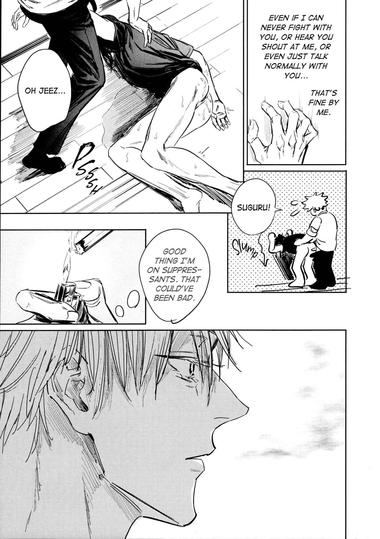 [ いさ (いさなよるほ)] Nandomo Gomen ne | なんどもごめんね (呪術廻戦) [英訳] {Daddy's Scans}