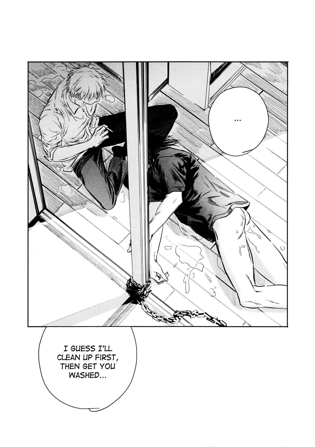 [ いさ (いさなよるほ)] Nandomo Gomen ne | なんどもごめんね (呪術廻戦) [英訳] {Daddy's Scans}