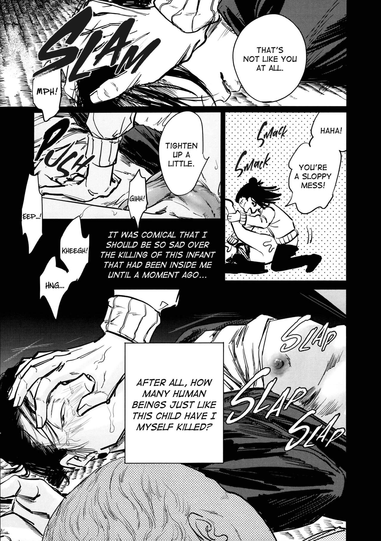 [ いさ (いさなよるほ)] Nandomo Gomen ne | なんどもごめんね (呪術廻戦) [英訳] {Daddy's Scans}