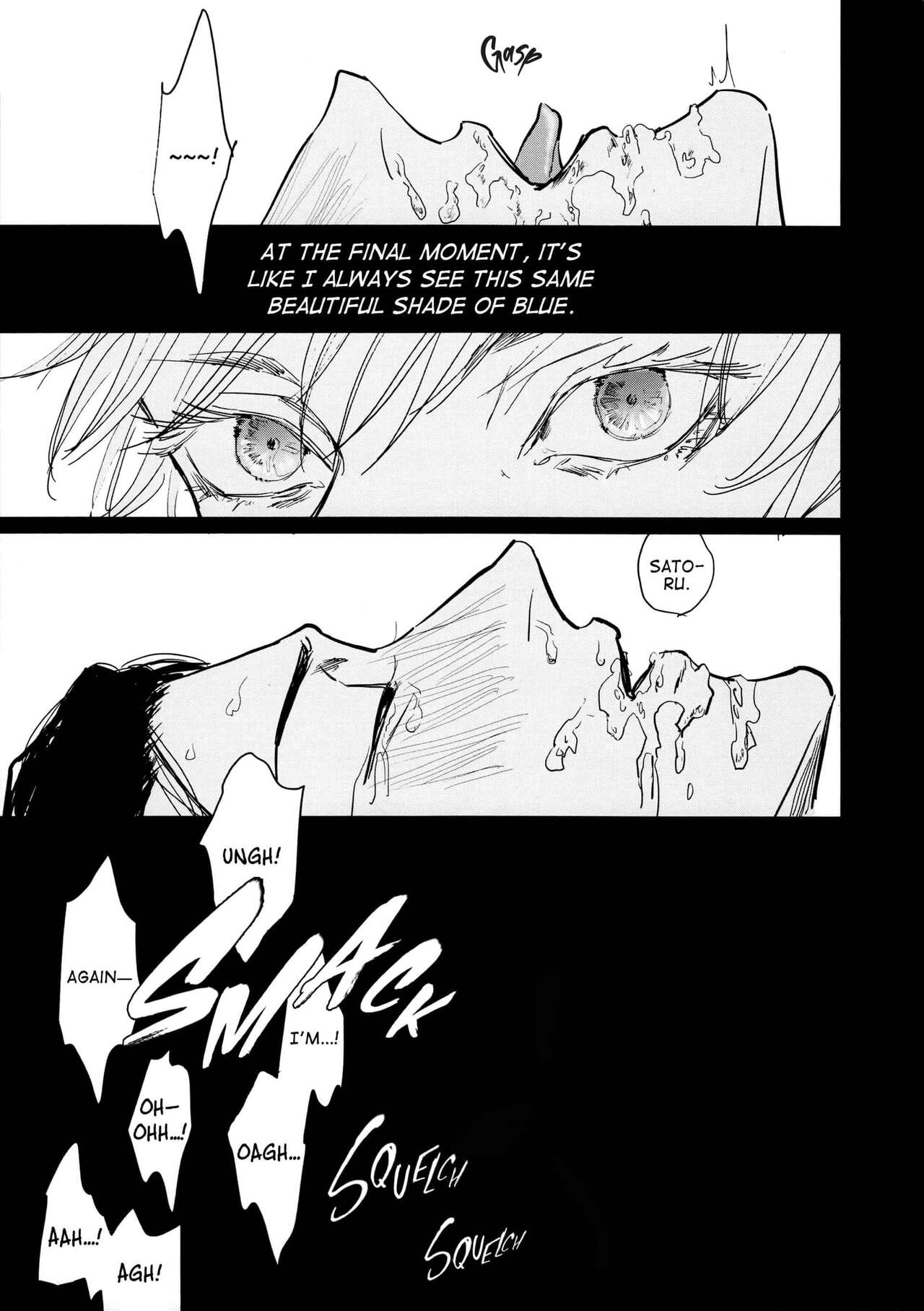 [ いさ (いさなよるほ)] Nandomo Gomen ne | なんどもごめんね (呪術廻戦) [英訳] {Daddy's Scans}