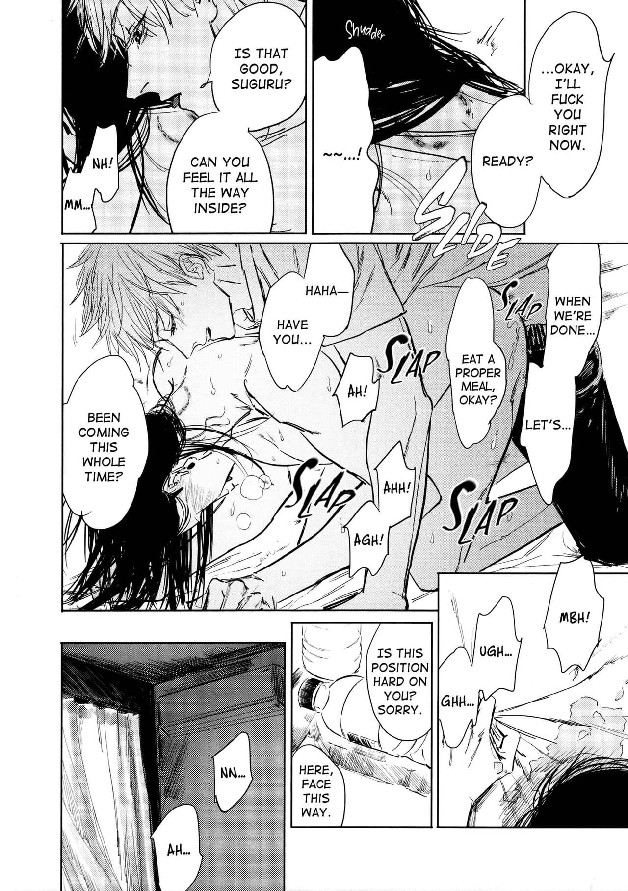 [ いさ (いさなよるほ)] Nandomo Gomen ne | なんどもごめんね (呪術廻戦) [英訳] {Daddy's Scans}