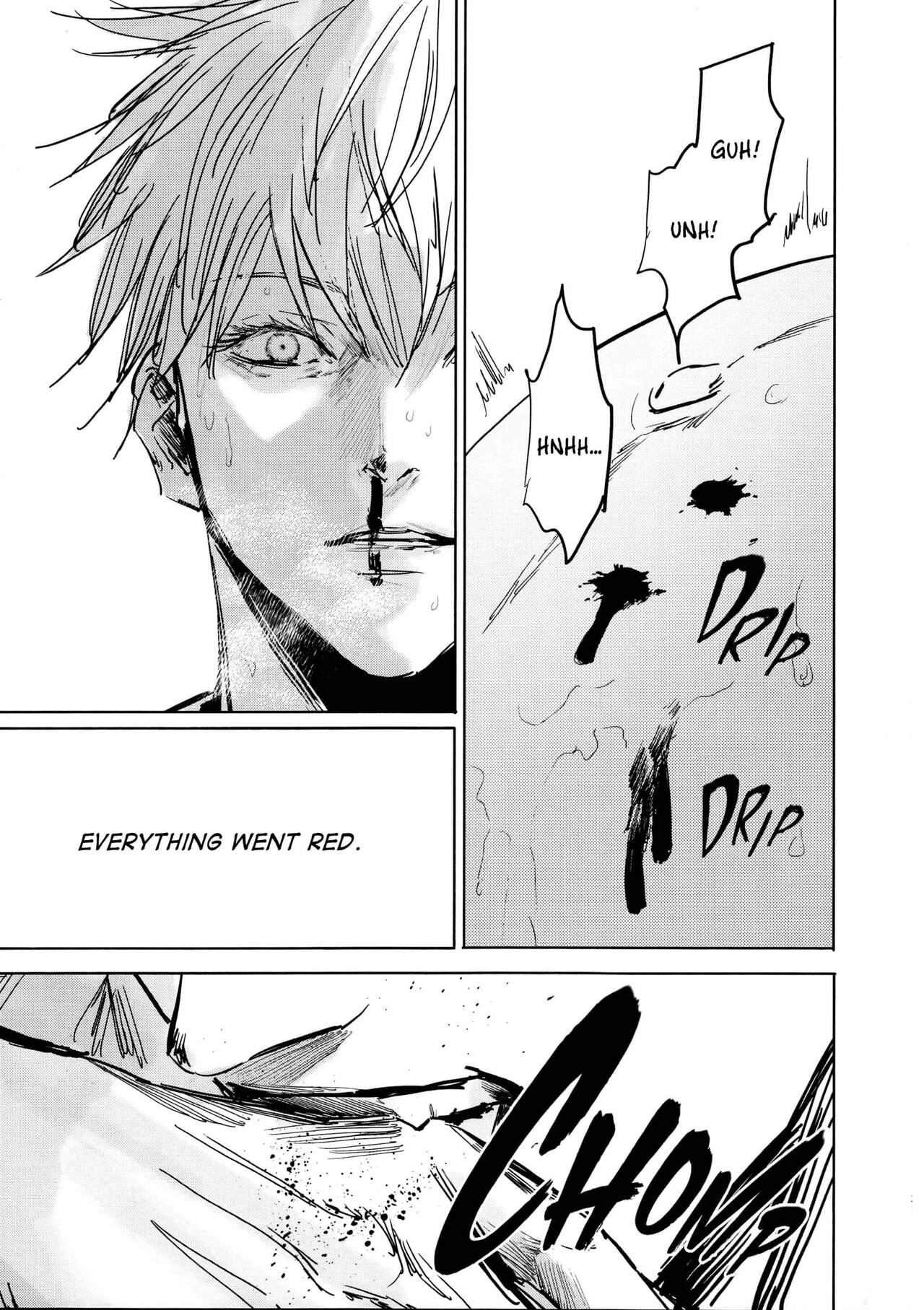 [ いさ (いさなよるほ)] Nandomo Gomen ne | なんどもごめんね (呪術廻戦) [英訳] {Daddy's Scans}