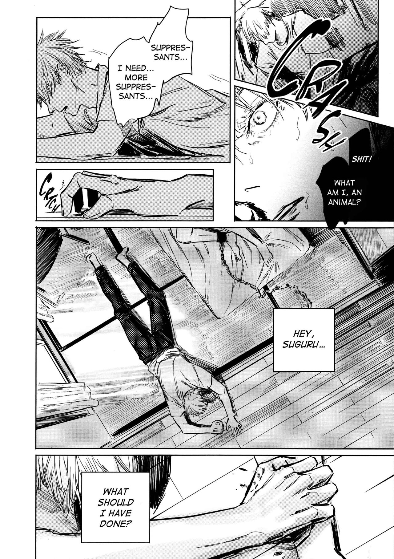 [ いさ (いさなよるほ)] Nandomo Gomen ne | なんどもごめんね (呪術廻戦) [英訳] {Daddy's Scans}