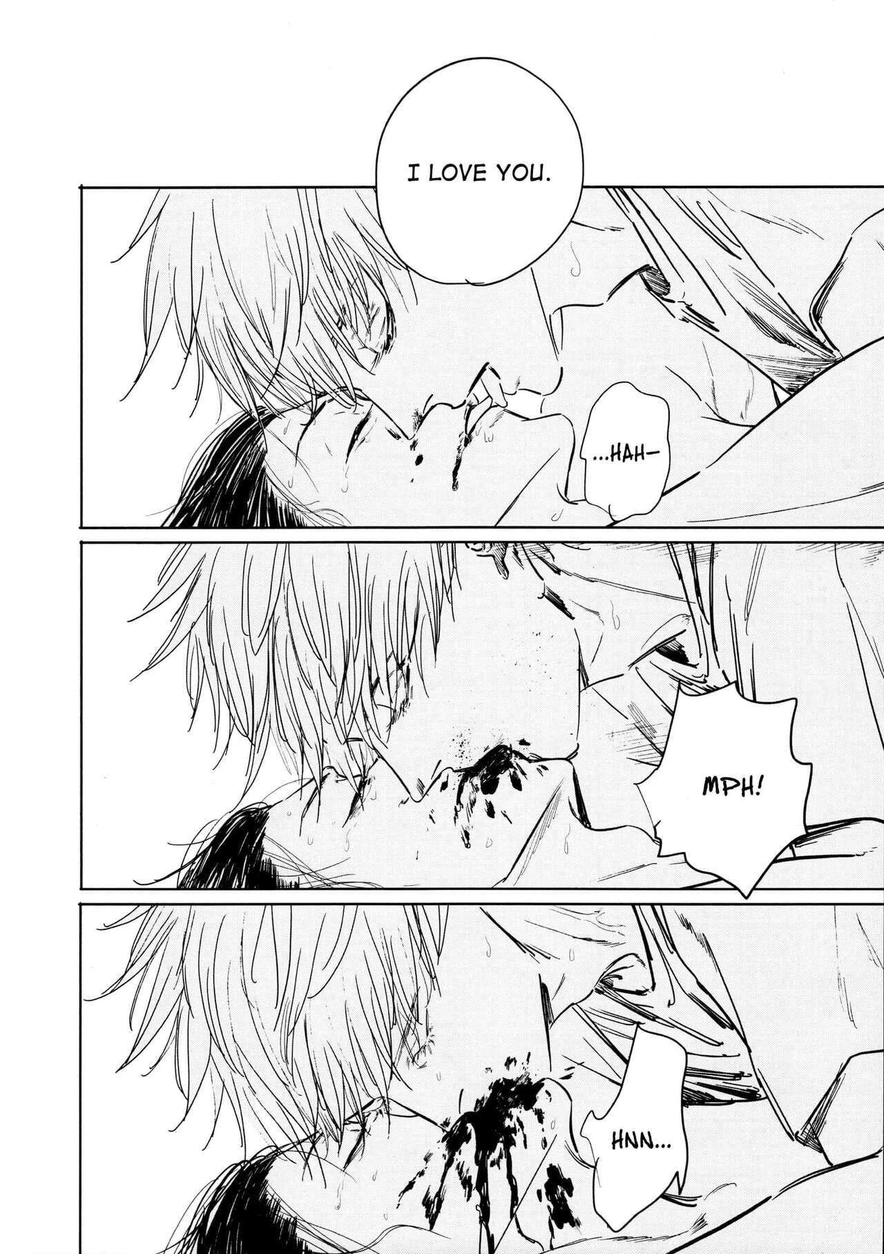 [ いさ (いさなよるほ)] Nandomo Gomen ne | なんどもごめんね (呪術廻戦) [英訳] {Daddy's Scans}