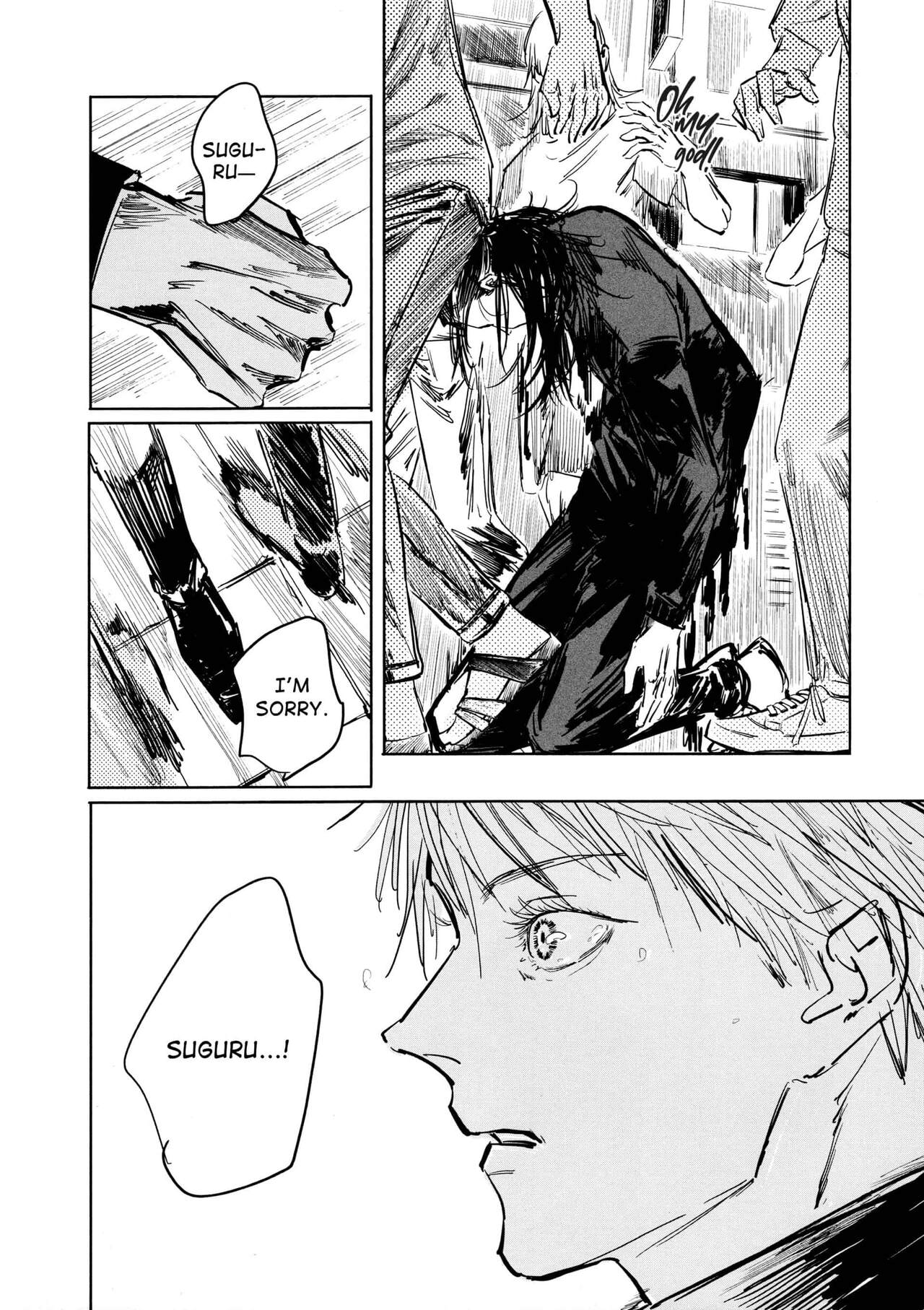 [ いさ (いさなよるほ)] Nandomo Gomen ne | なんどもごめんね (呪術廻戦) [英訳] {Daddy's Scans}