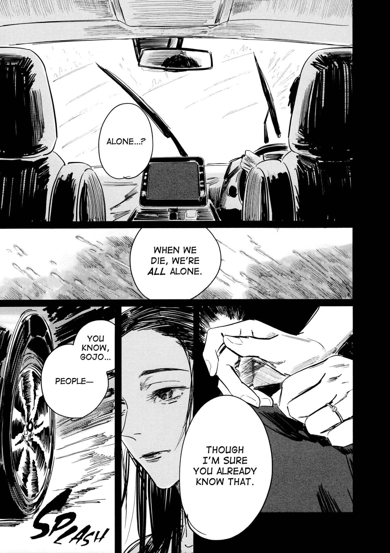 [ いさ (いさなよるほ)] Nandomo Gomen ne | なんどもごめんね (呪術廻戦) [英訳] {Daddy's Scans}