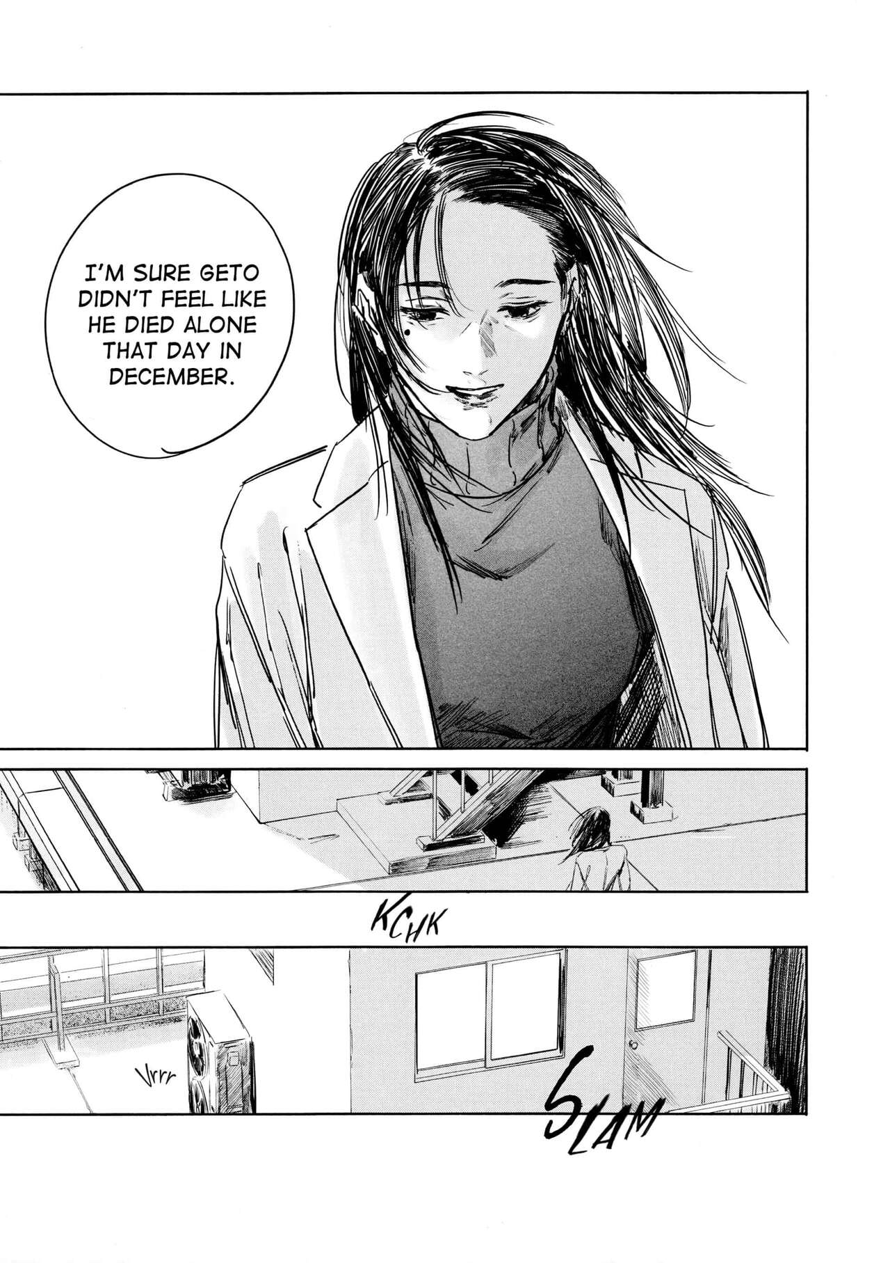 [ いさ (いさなよるほ)] Nandomo Gomen ne | なんどもごめんね (呪術廻戦) [英訳] {Daddy's Scans}