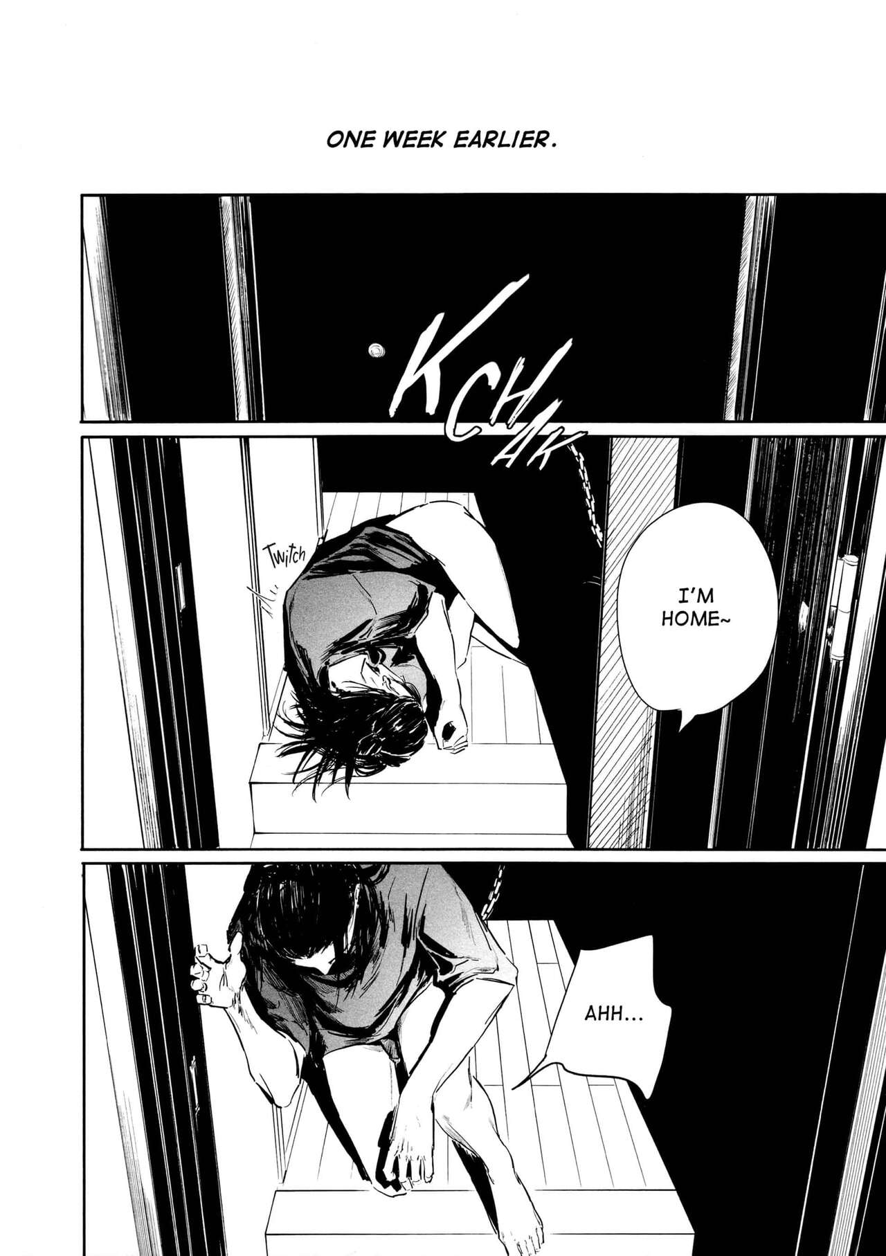 [ いさ (いさなよるほ)] Nandomo Gomen ne | なんどもごめんね (呪術廻戦) [英訳] {Daddy's Scans}