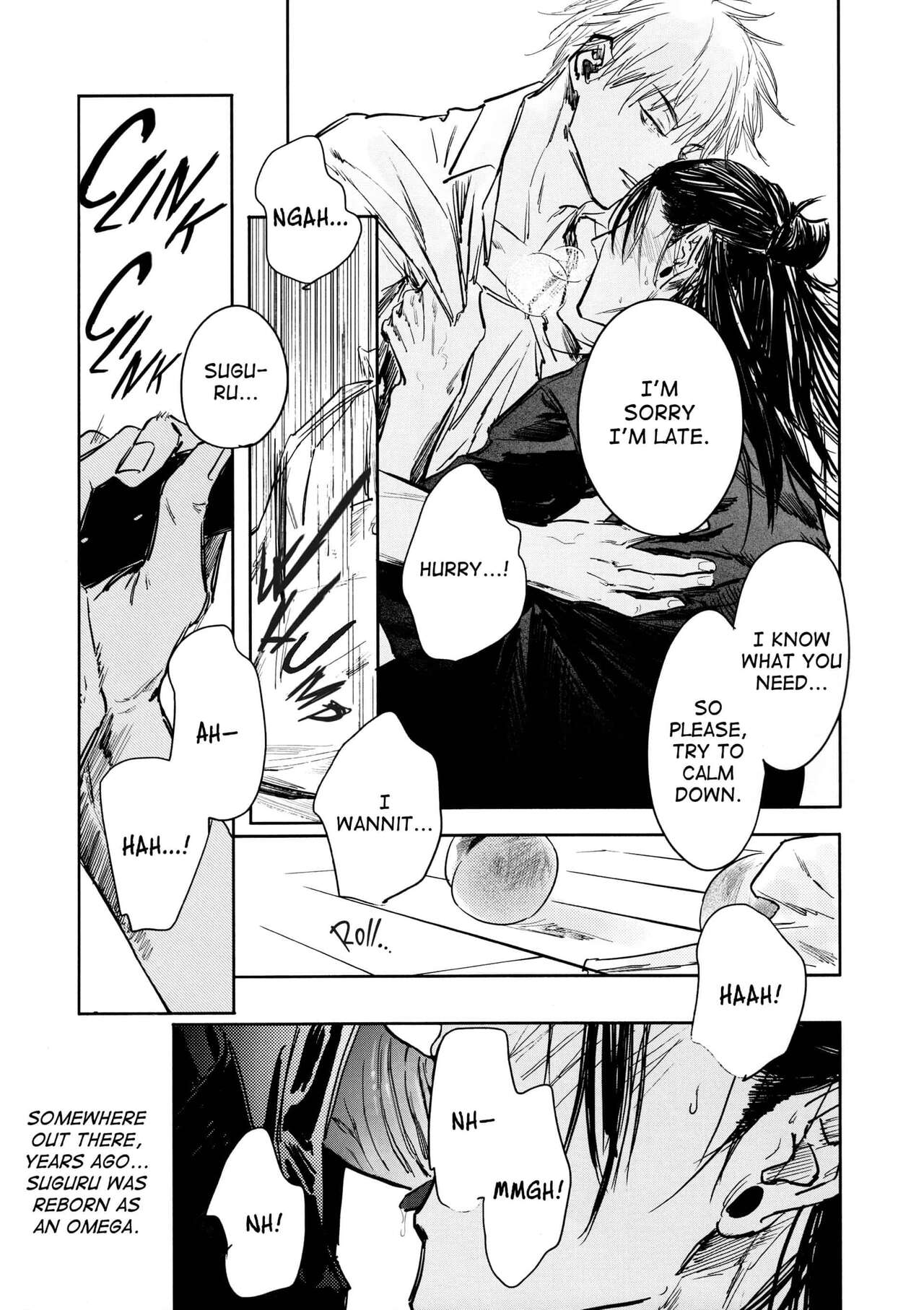 [ いさ (いさなよるほ)] Nandomo Gomen ne | なんどもごめんね (呪術廻戦) [英訳] {Daddy's Scans}