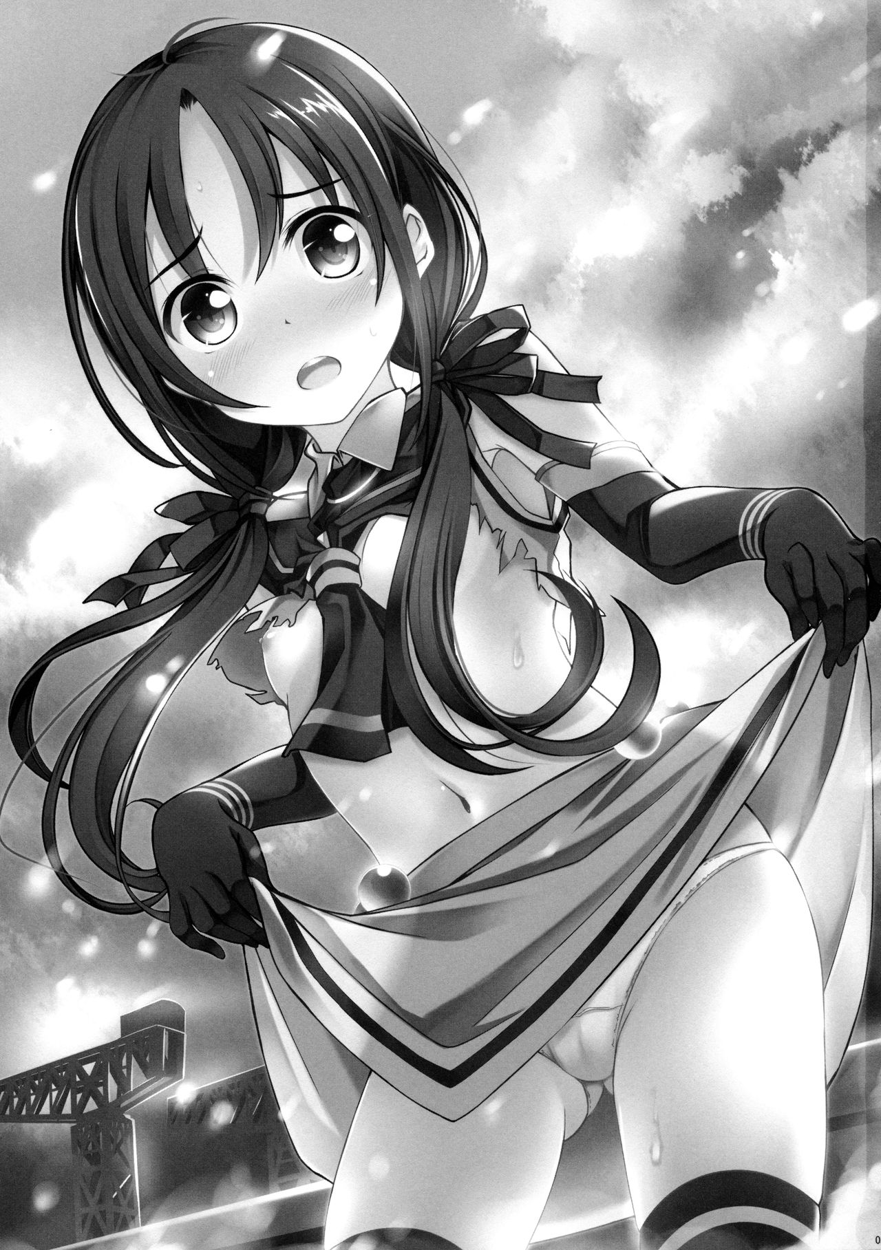 (C89) [Part K (羊羽忍)] 涼風びより (艦隊これくしょん -艦これ-) [英訳] [DL版]