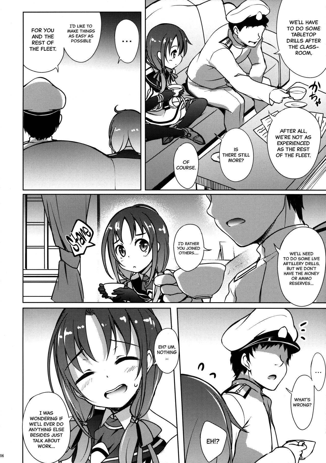(C89) [Part K (羊羽忍)] 涼風びより (艦隊これくしょん -艦これ-) [英訳] [DL版]