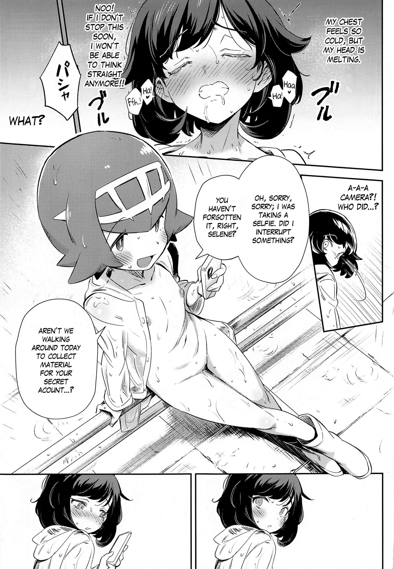 [超斬開 (TER)] 女の子たちのひみつの冒険3 (ポケットモンスター サン・ムーン) [英訳]