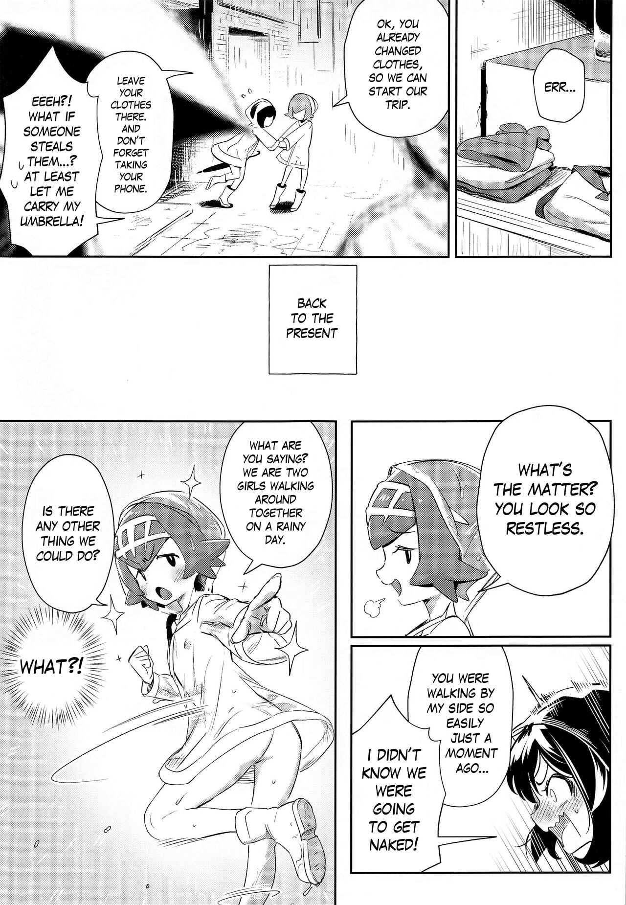 [超斬開 (TER)] 女の子たちのひみつの冒険3 (ポケットモンスター サン・ムーン) [英訳]
