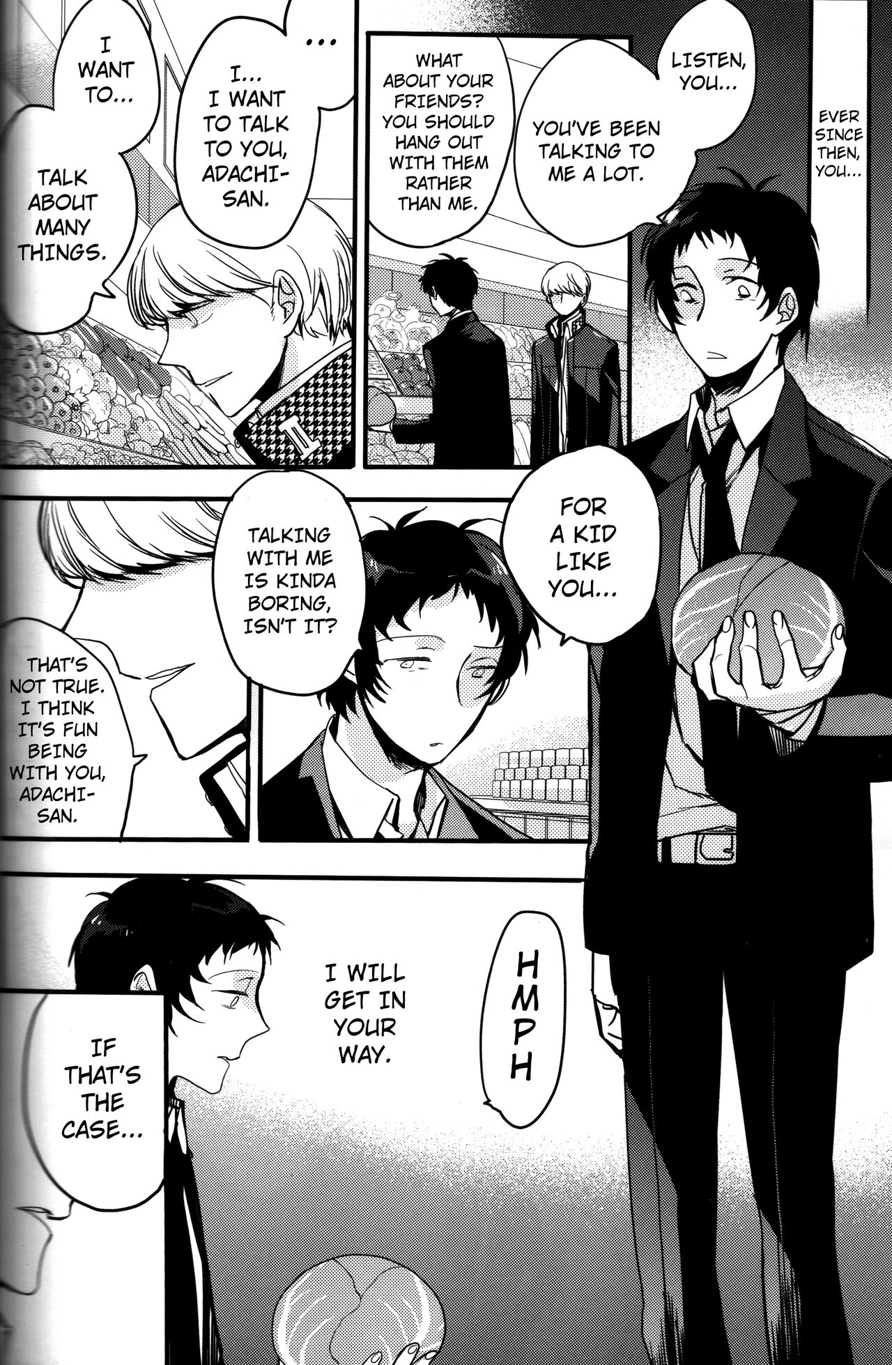 (CC大阪100) [まがいもの八十稲羽支店 (S木チズリ)] The End of The World volume 3 (ペルソナ4) [英訳]