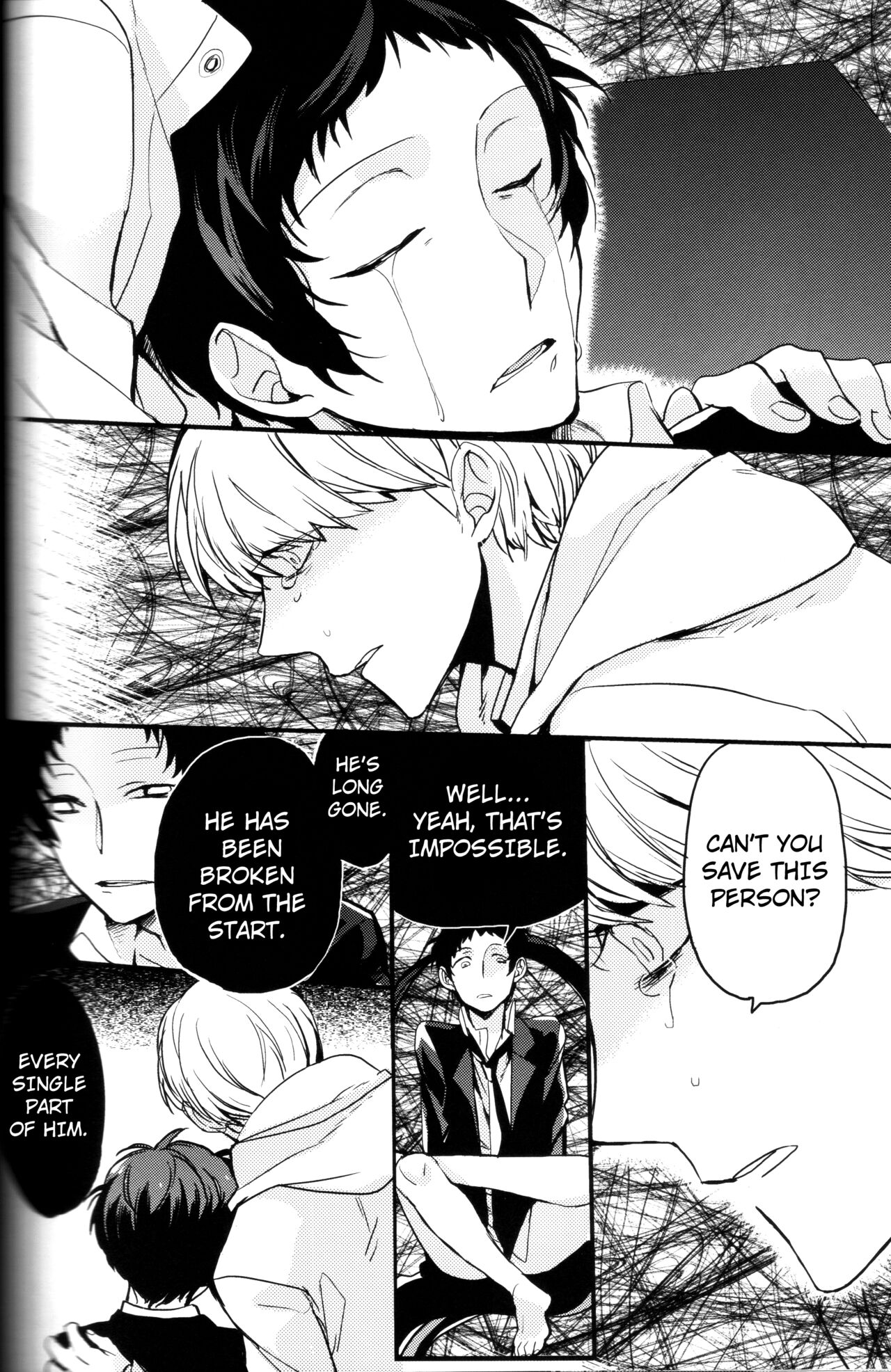 (CC大阪100) [まがいもの八十稲羽支店 (S木チズリ)] The End of The World volume 3 (ペルソナ4) [英訳]