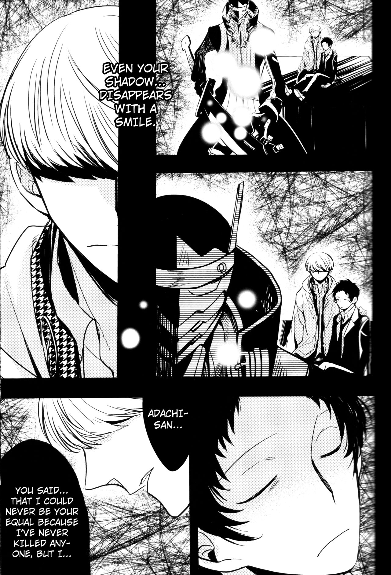 (CC大阪100) [まがいもの八十稲羽支店 (S木チズリ)] The End of The World volume 3 (ペルソナ4) [英訳]