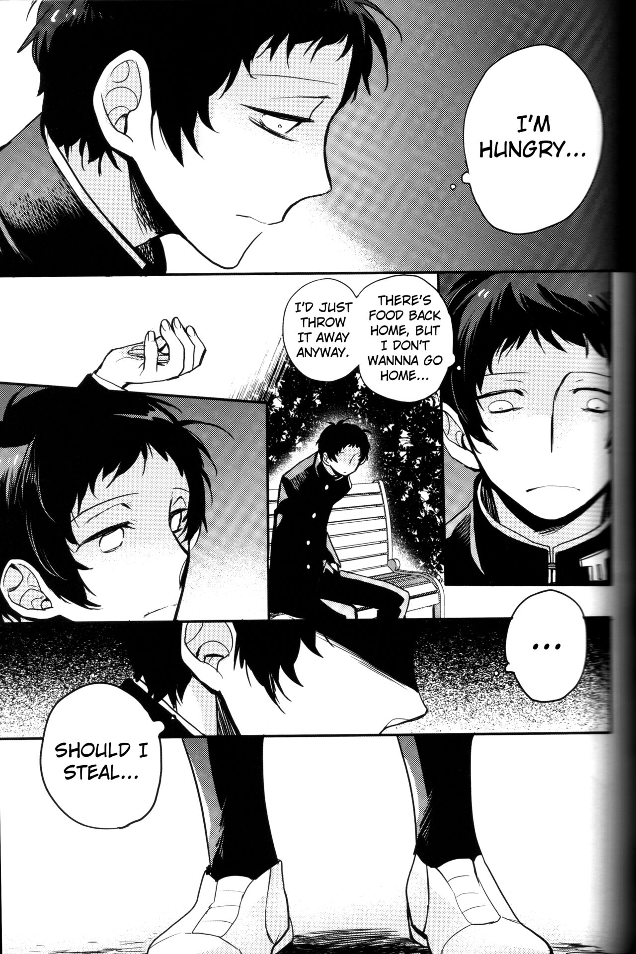 (CC大阪100) [まがいもの八十稲羽支店 (S木チズリ)] The End of The World volume 3 (ペルソナ4) [英訳]