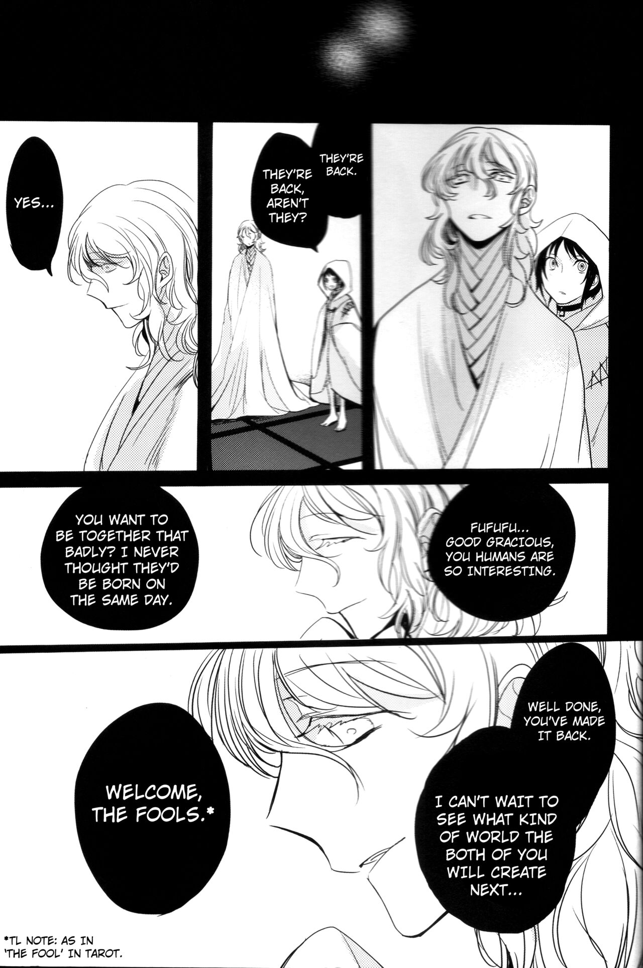 (CC大阪100) [まがいもの八十稲羽支店 (S木チズリ)] The End of The World volume 3 (ペルソナ4) [英訳]