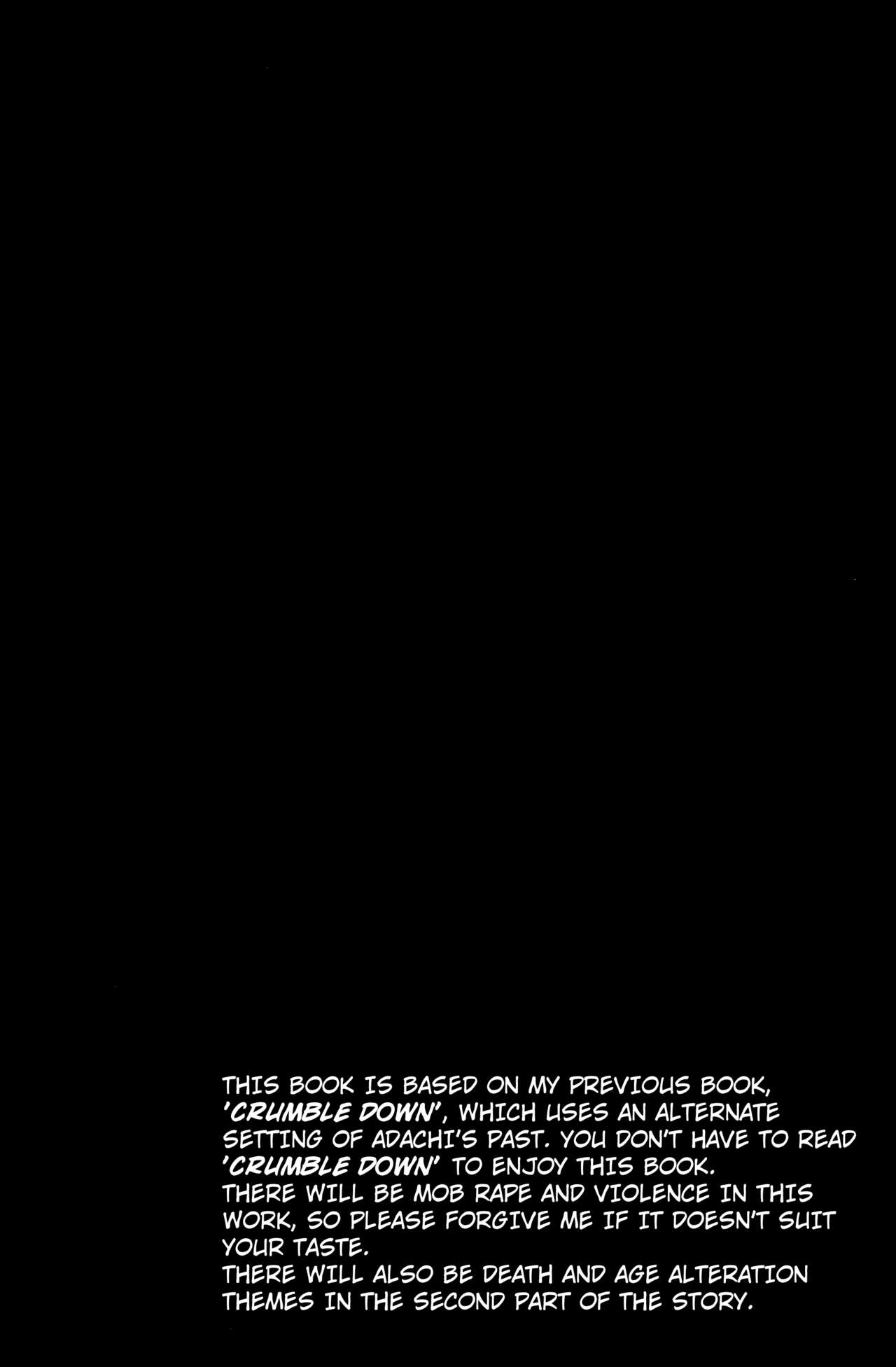(CC大阪100) [まがいもの八十稲羽支店 (S木チズリ)] The End of The World volume 3 (ペルソナ4) [英訳]