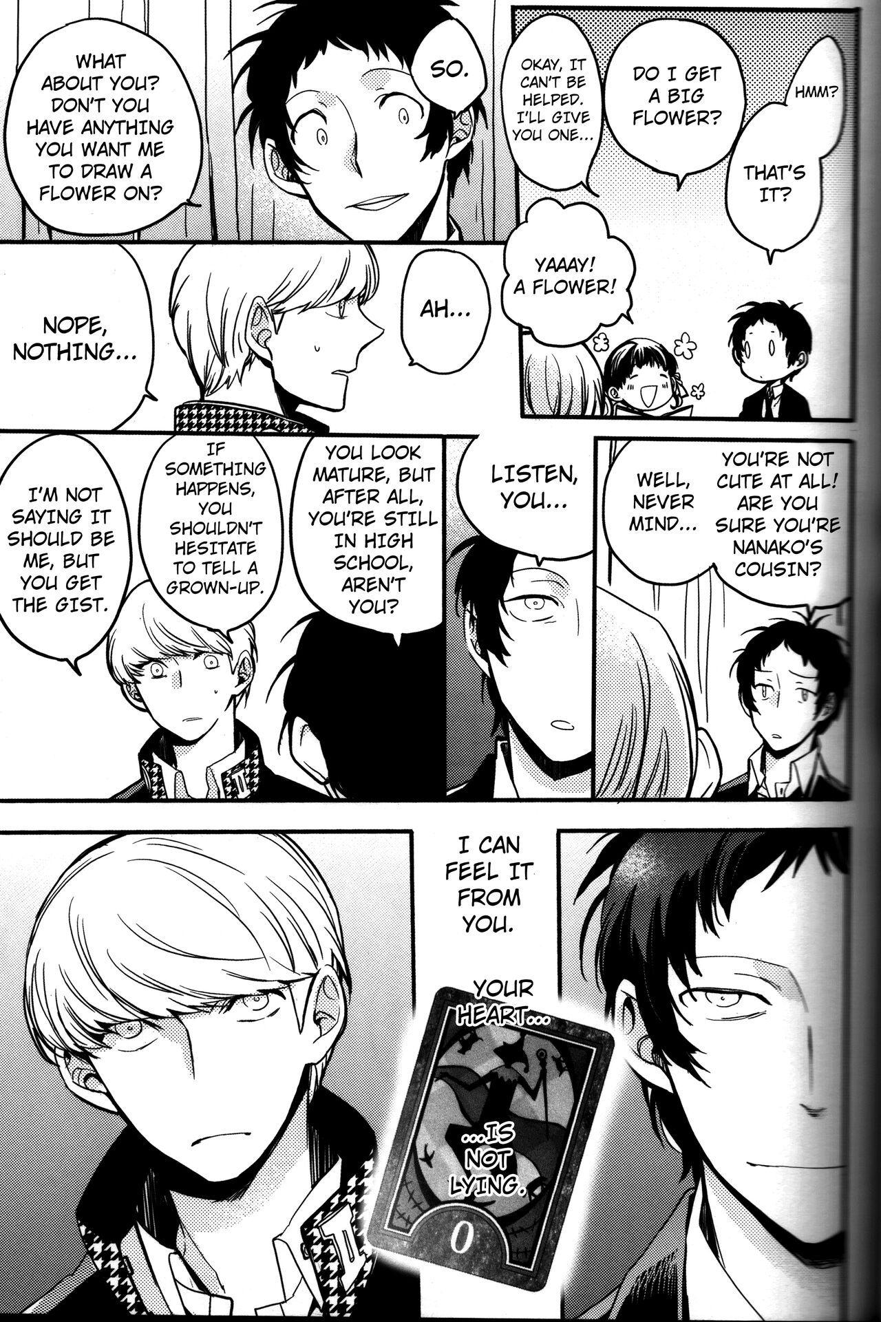 (CC大阪100) [まがいもの八十稲羽支店 (S木チズリ)] The End of The World volume 3 (ペルソナ4) [英訳]