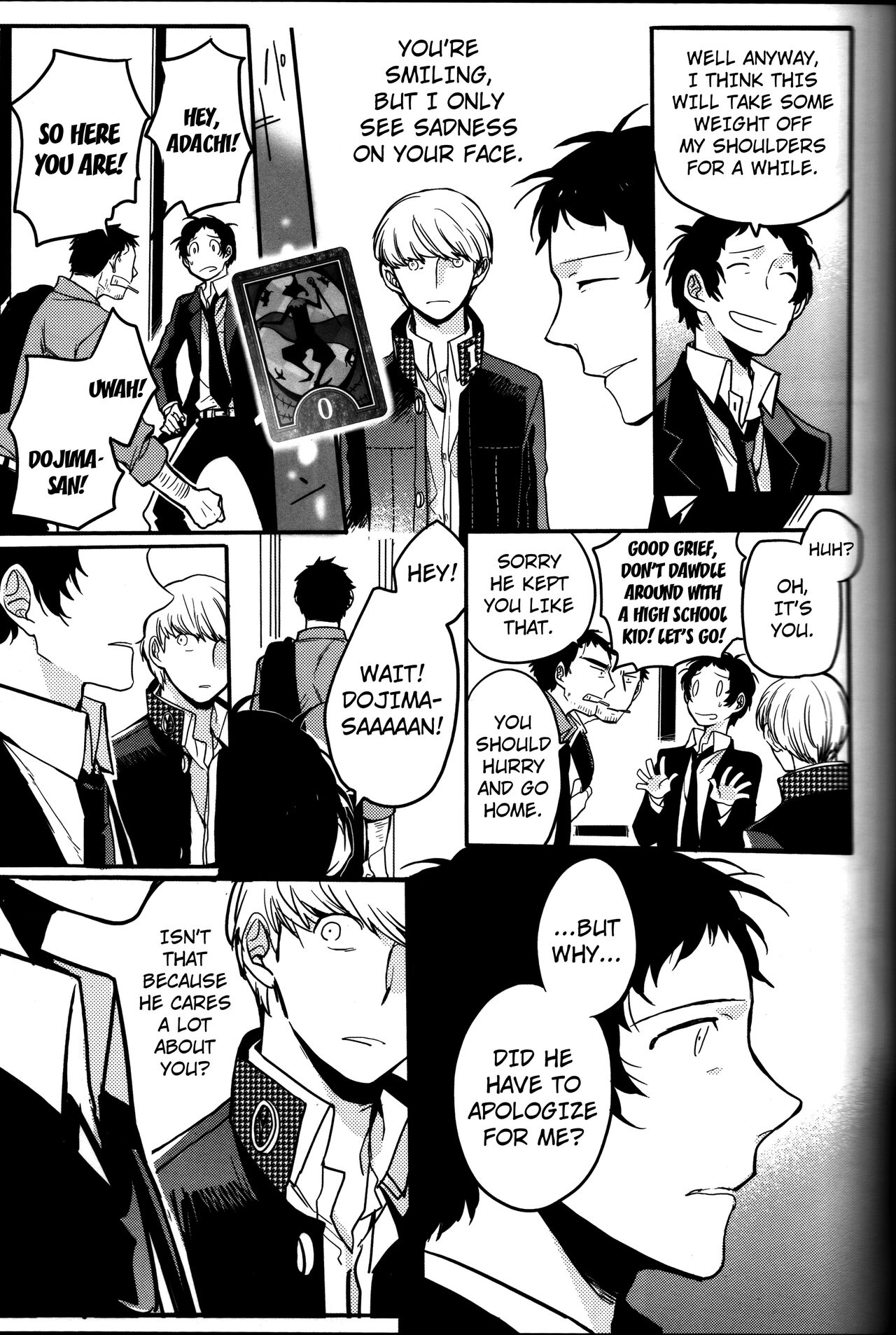 (CC大阪100) [まがいもの八十稲羽支店 (S木チズリ)] The End of The World volume 3 (ペルソナ4) [英訳]