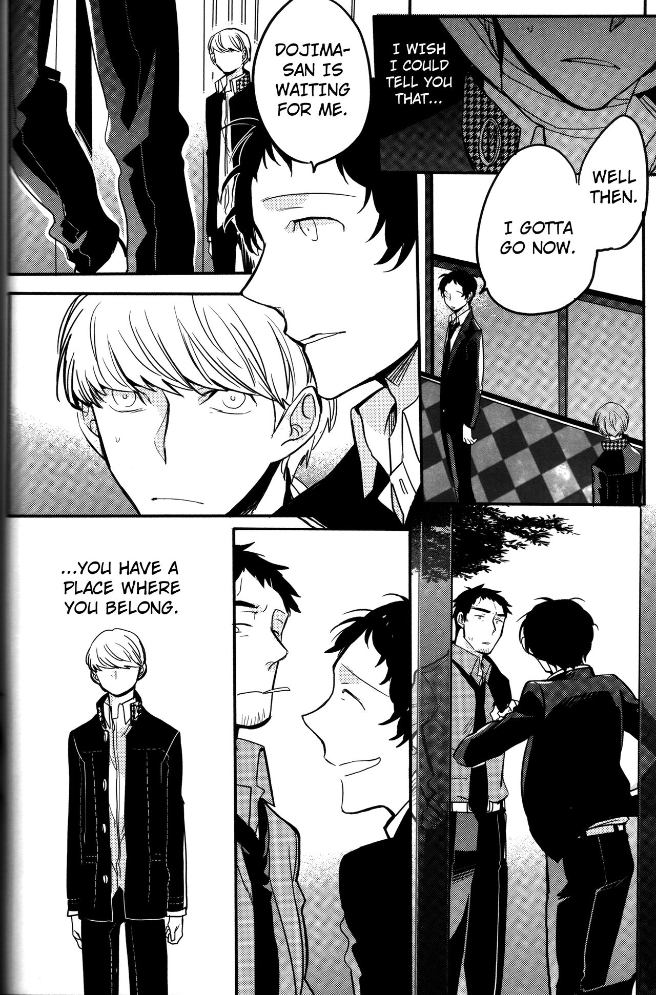 (CC大阪100) [まがいもの八十稲羽支店 (S木チズリ)] The End of The World volume 3 (ペルソナ4) [英訳]