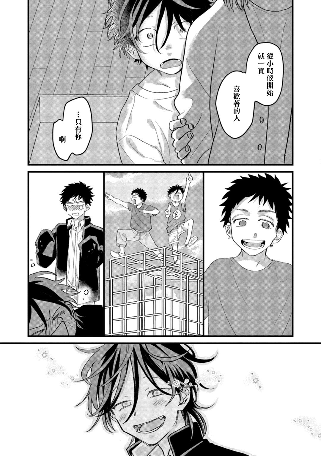 [秋好] ヘタレと馬鹿たれ 1-4 [中国翻訳] [DL版]