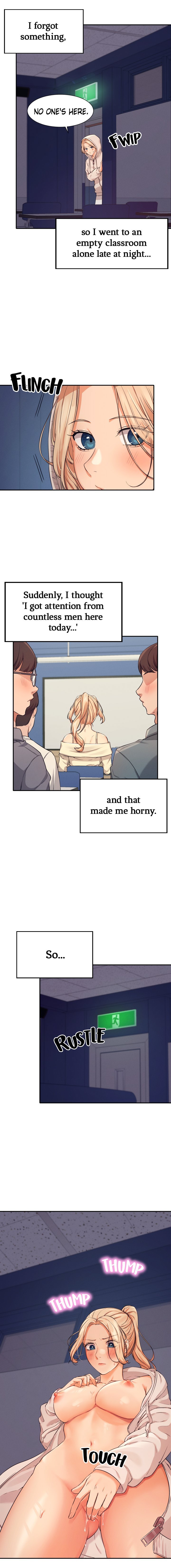 [OB, Overtime Sloth] Is There No Goddess in My College? Ch.18/? [English] [Manhwa PDF]