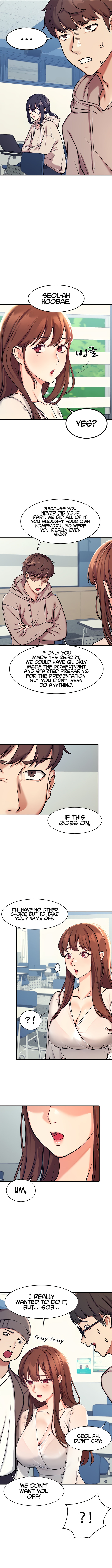 [OB, Overtime Sloth] Is There No Goddess in My College? Ch.18/? [English] [Manhwa PDF]