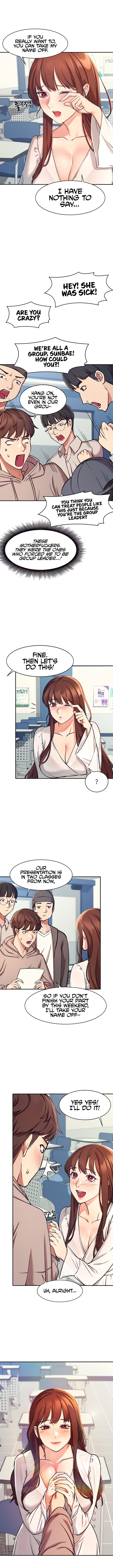 [OB, Overtime Sloth] Is There No Goddess in My College? Ch.18/? [English] [Manhwa PDF]