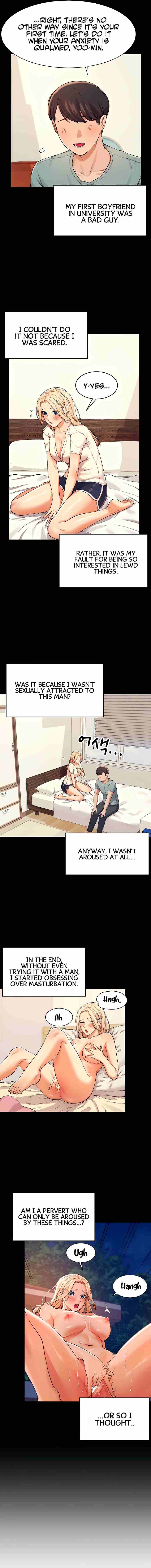 [OB, Overtime Sloth] Is There No Goddess in My College? Ch.18/? [English] [Manhwa PDF]