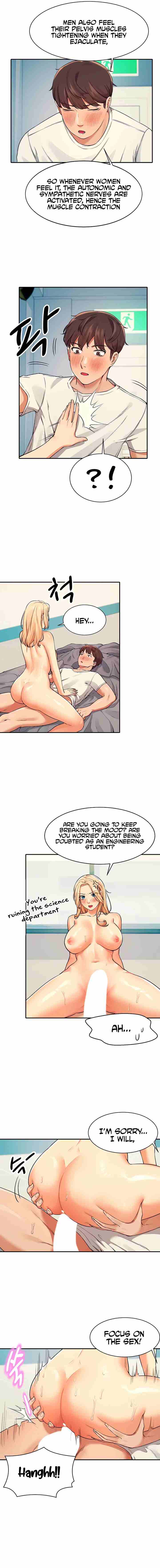 [OB, Overtime Sloth] Is There No Goddess in My College? Ch.18/? [English] [Manhwa PDF]