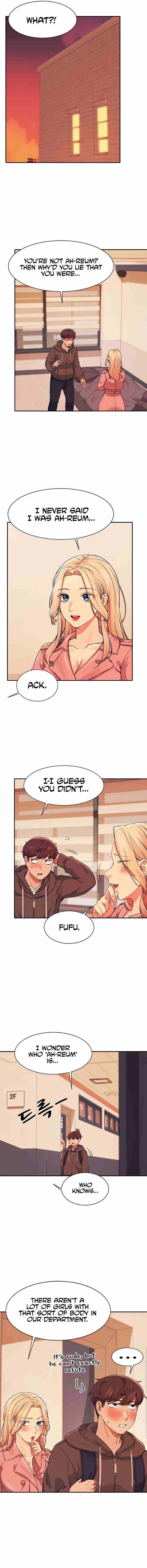 [OB, Overtime Sloth] Is There No Goddess in My College? Ch.18/? [English] [Manhwa PDF]