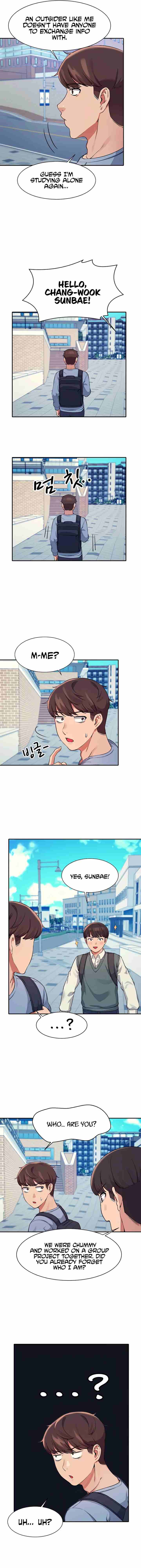 [OB, Overtime Sloth] Is There No Goddess in My College? Ch.18/? [English] [Manhwa PDF]