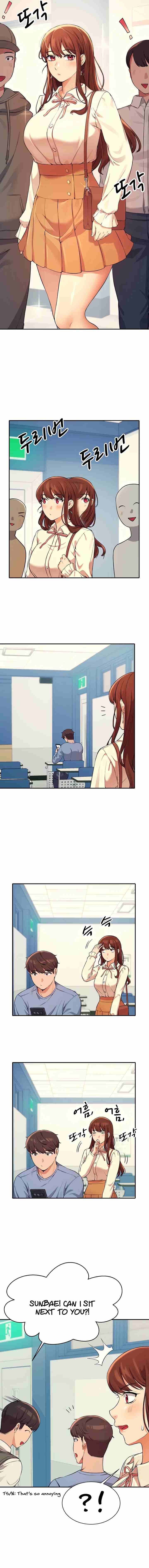 [OB, Overtime Sloth] Is There No Goddess in My College? Ch.18/? [English] [Manhwa PDF]