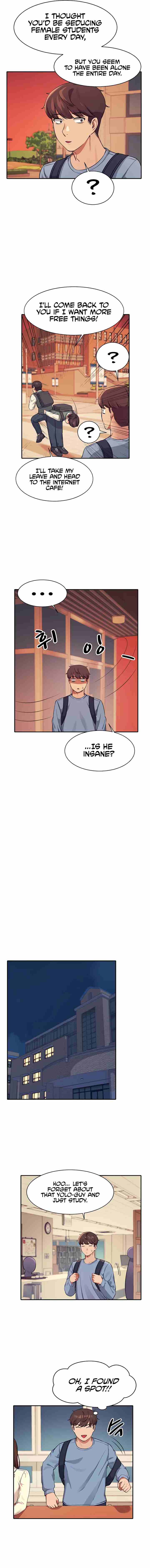 [OB, Overtime Sloth] Is There No Goddess in My College? Ch.18/? [English] [Manhwa PDF]