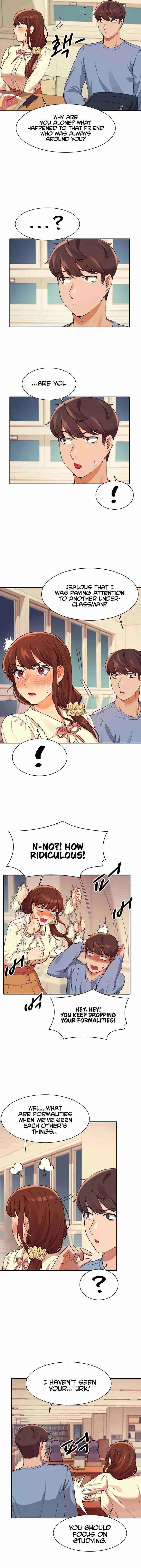 [OB, Overtime Sloth] Is There No Goddess in My College? Ch.18/? [English] [Manhwa PDF]