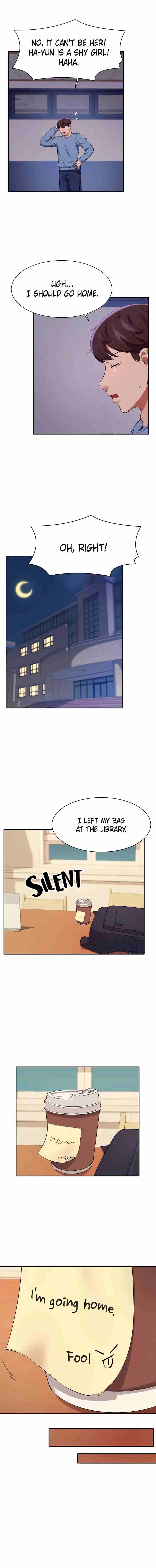 [OB, Overtime Sloth] Is There No Goddess in My College? Ch.18/? [English] [Manhwa PDF]