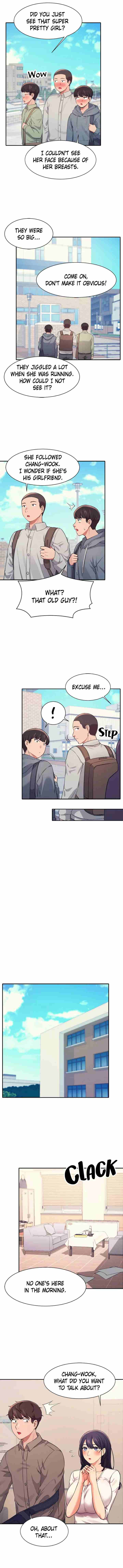 [OB, Overtime Sloth] Is There No Goddess in My College? Ch.18/? [English] [Manhwa PDF]