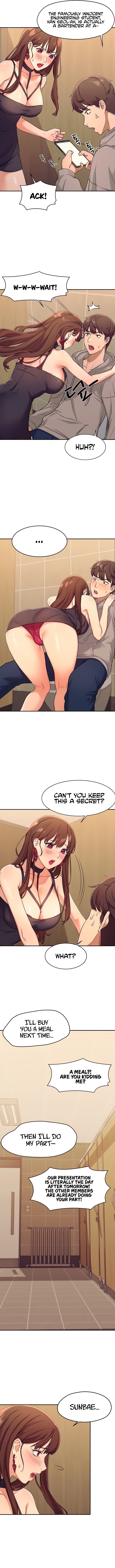 [OB, Overtime Sloth] Is There No Goddess in My College? Ch.18/? [English] [Manhwa PDF]