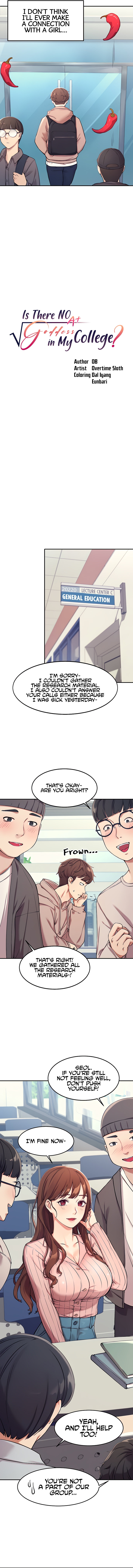 [OB, Overtime Sloth] Is There No Goddess in My College? Ch.18/? [English] [Manhwa PDF]