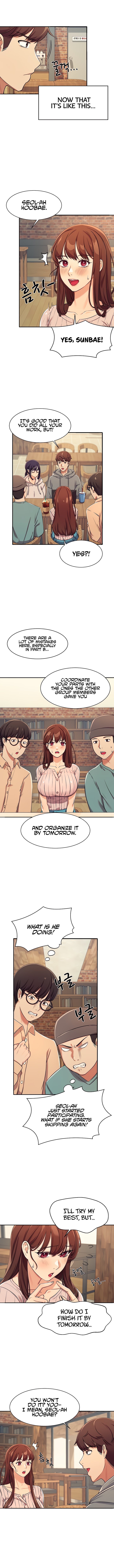 [OB, Overtime Sloth] Is There No Goddess in My College? Ch.18/? [English] [Manhwa PDF]