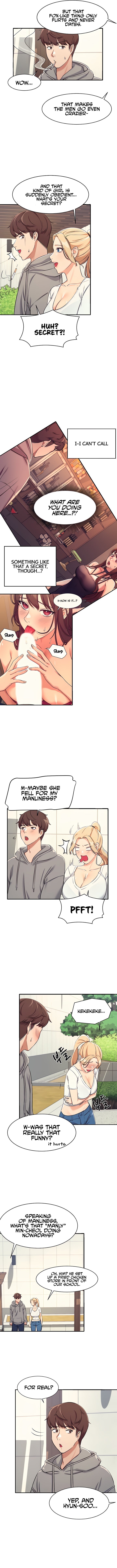 [OB, Overtime Sloth] Is There No Goddess in My College? Ch.18/? [English] [Manhwa PDF]