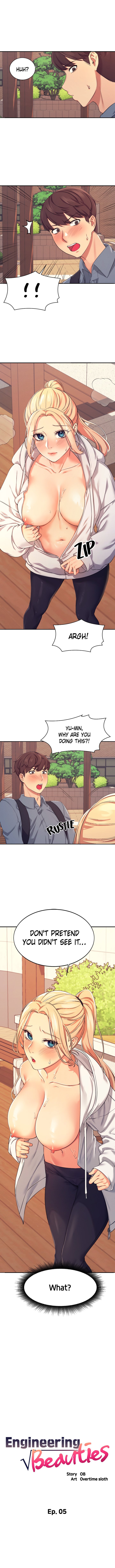 [OB, Overtime Sloth] Is There No Goddess in My College? Ch.18/? [English] [Manhwa PDF]