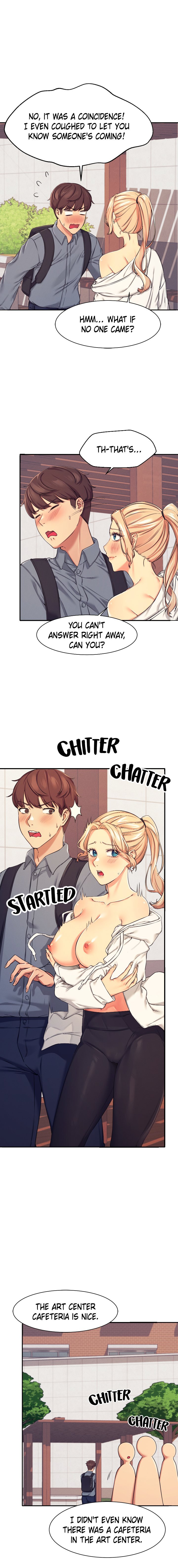 [OB, Overtime Sloth] Is There No Goddess in My College? Ch.18/? [English] [Manhwa PDF]