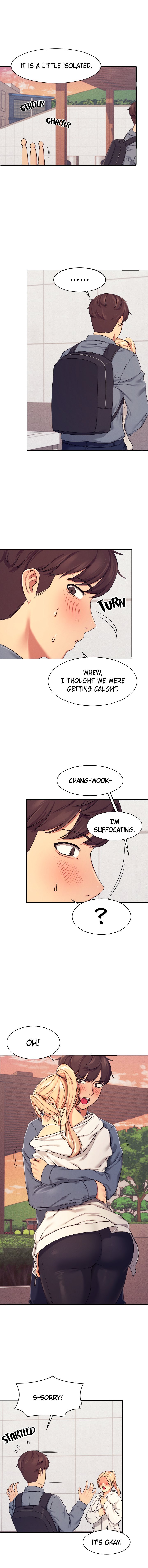 [OB, Overtime Sloth] Is There No Goddess in My College? Ch.18/? [English] [Manhwa PDF]