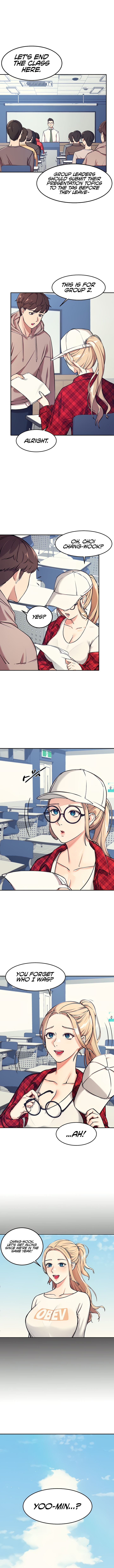 [OB, Overtime Sloth] Is There No Goddess in My College? Ch.18/? [English] [Manhwa PDF]