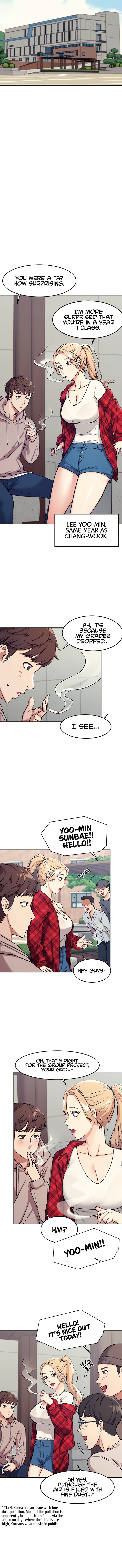 [OB, Overtime Sloth] Is There No Goddess in My College? Ch.18/? [English] [Manhwa PDF]