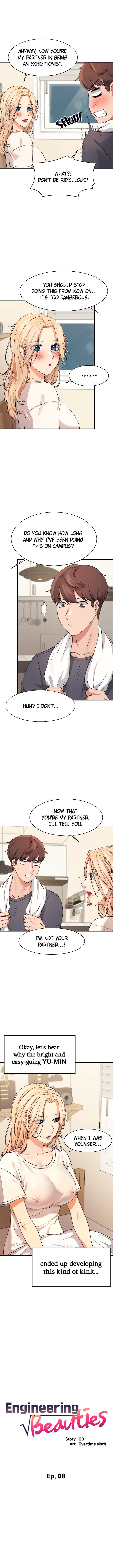 [OB, Overtime Sloth] Is There No Goddess in My College? Ch.18/? [English] [Manhwa PDF]