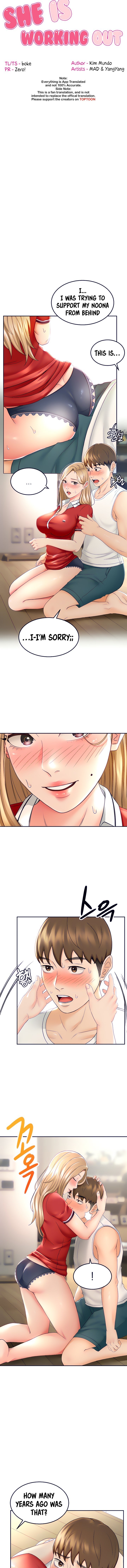 She is Working Out [Kim Mundo, MAD, YangYang] Ch.20? [English] [Manhwa PDF]